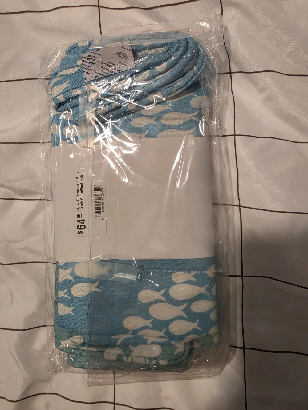 Fighting Eel Pillowcase Set